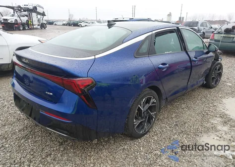 2025 Kia K5 Gt-Line from USA, damaged, VIN KNAG64J75S5312687